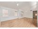 Spacious living room with wood floors, neutral paint, and plenty of natural light at 2834 S Extension Rd # 2005, Mesa, AZ 85210