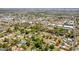 Aerial view of a residential neighborhood with mature trees, single-Gathering homes, swimming pools, and green landscaping at 3115 N 26Th St, Phoenix, AZ 85016