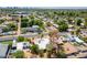 Residential aerial view showcasing surrounding neighborhood and backyard at 3115 N 26Th St, Phoenix, AZ 85016