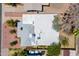 Aerial view of the house showcasing the roof and mature landscaping at 3115 N 26Th St, Phoenix, AZ 85016