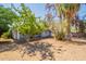 Spacious backyard featuring trees and access to the home at 3115 N 26Th St, Phoenix, AZ 85016