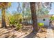 Spacious backyard featuring trees and a brick-lined walkway at 3115 N 26Th St, Phoenix, AZ 85016
