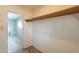 Walk-in closet provides storage, access to Primary bedroom, and space for your personal items at 3115 N 26Th St, Phoenix, AZ 85016