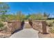 Stone bridge over a natural desert landscape at 32819 N 23Rd Ave, Phoenix, AZ 85085