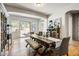 Spacious dining area with natural light, patio access, and modern decor at 32819 N 23Rd Ave, Phoenix, AZ 85085