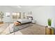 Inviting bedroom with cozy rug, ample natural light, and neutral finishes at 4341 E Abraham Ln, Phoenix, AZ 85050
