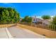 Residential rooftop with stunning view of backyard and neighborhood at 4341 E Abraham Ln, Phoenix, AZ 85050