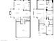 Detailed floor plan showcasing the layout of the first and second floors of the home at 4430 E Creosote Dr, Cave Creek, AZ 85331