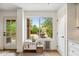 Cozy mud room with a view of the outdoor patio and space to organize coats, shoes, and other outdoor essentials at 4430 E Creosote Dr, Cave Creek, AZ 85331
