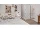 Calm bedroom with soft bedding, mushroom decor, creating a serene and inviting atmosphere at 4637 S Jetty --, Mesa, AZ 85212