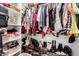 Walk-in closet with shelving, hanging space, and shoe storage, offering ample organization at 4637 S Jetty --, Mesa, AZ 85212