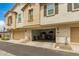 Inviting two-story townhome featuring a neutral color scheme and attached two-car garage at 4637 S Jetty --, Mesa, AZ 85212