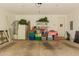 Spacious garage offering ample storage space and convenient access to the home at 4637 S Jetty --, Mesa, AZ 85212