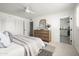 Bright bedroom with ample closet space and ensuite bathroom access at 5202 E Larkspur Dr, Scottsdale, AZ 85254