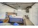 Bright bedroom featuring modern lighting, and neutral tones at 535 W Thomas Rd # 513, Phoenix, AZ 85013
