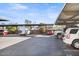 Convenient covered parking area, offering vehicle protection and easy access to residential units at 535 W Thomas Rd # 513, Phoenix, AZ 85013