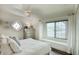 Inviting bedroom featuring neutral colors, stylish decor, and a window seat for relaxation at 6349 N 78Th St # 105, Scottsdale, AZ 85250