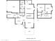 Detailed floor plan illustrating the layout of this 1,742 square foot home at 6349 N 78Th St # 105, Scottsdale, AZ 85250