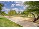 Scenic golf course view showcases lush greenery and fairways, perfect for golf enthusiasts at 6349 N 78Th St # 105, Scottsdale, AZ 85250