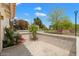 Outdoor patio area with nice views and mature landscaping, ideal for relaxation and entertaining at 6349 N 78Th St # 105, Scottsdale, AZ 85250