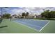 Well-maintained tennis court provides an opportunity for active recreation and friendly competition at 6349 N 78Th St # 105, Scottsdale, AZ 85250