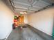 Spacious attached garage providing secure parking and extra storage space at 6535 E Superstition Springs Blvd # 217, Mesa, AZ 85206