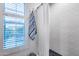 Bright bathroom with a tiled shower, white subway tile, and modern fixtures at 6701 N Scottsdale Rd # 26, Scottsdale, AZ 85250