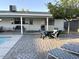 Inviting backyard featuring a pool, patio, and comfortable seating area at 694 W Park Ave, Chandler, AZ 85225