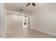 Bonus room with access to the kitchen and outside through a door at 7179 W Surrey Ave, Peoria, AZ 85381