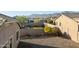 Large backyard featuring a rock garden and lawn at 7577 S Towel Creek Dr, Gold Canyon, AZ 85118