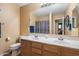 Bathroom with double sink vanity at 8259 W Carol Ave, Peoria, AZ 85345