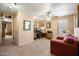 Cozy home office area with comfortable seating and natural light at 8259 W Carol Ave, Peoria, AZ 85345
