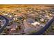 Desert home with expansive fenced yard, outbuildings, surrounded by desert landscaping in an established neighborhood at 8351 S Summit Dr, Casa Grande, AZ 85193