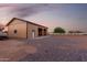 Barn with large doors, offering storage and workspace at 8351 S Summit Dr, Casa Grande, AZ 85193