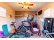 A compact exercise room with equipment and natural light, perfect for a home gym at 8351 S Summit Dr, Casa Grande, AZ 85193