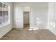Bedroom featuring a window, closet, neutral walls, and carpet at 10242 N 66Th Ave, Glendale, AZ 85302