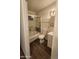 Well-maintained bathroom featuring a shower-tub combo and modern fixtures at 10582 W Oakmont Dr, Sun City, AZ 85351