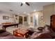 The game room flows into other living areas at 12725 W Forest Pleasant Pl, Peoria, AZ 85383