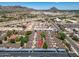 This home offers stunning mountain views and is surrounded by lush landscaping at 1850 E Maryland Ave # 18, Phoenix, AZ 85016