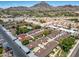 This home offers stunning mountain views and is surrounded by lush landscaping at 1850 E Maryland Ave # 18, Phoenix, AZ 85016