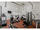 Fitness center featuring a variety of exercise equipment and open space for workouts at 1850 E Maryland Ave # 18, Phoenix, AZ 85016