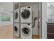 Convenient in-unit, stacked washer and dryer at 1850 E Maryland Ave # 18, Phoenix, AZ 85016