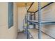 Utility room with shelves and water heater at 1850 E Maryland Ave # 18, Phoenix, AZ 85016