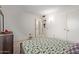 Neutral bedroom with a large closet, a dresser and space for a full bed at 18842 N Lakeforest Dr, Sun City, AZ 85373
