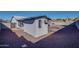 The building structure in the backyard features an air conditioning unit and small window at 19849 N 33Rd Ave, Phoenix, AZ 85027