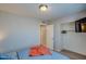 A serene bedroom featuring neutral walls, and closet space at 19849 N 33Rd Ave, Phoenix, AZ 85027