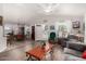 Spacious open concept living and dining area with ample natural light and neutral colors at 201 S Greenfiled Rd -- # 199, Mesa, AZ 85206