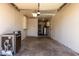 Spacious two car garage offering ample storage space and equipped with an automatic garage door opener and water heater at 2302 E Monte Cristo Ave, Phoenix, AZ 85022