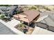 Charming single-story home featuring a desert landscape, a tile roof, and an attached two-car garage at 3028 W Parkside Ln, Phoenix, AZ 85027