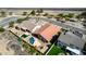 Home featuring a private backyard with a freeform pool, covered patio, and low maintenance desert landscape at 3028 W Parkside Ln, Phoenix, AZ 85027